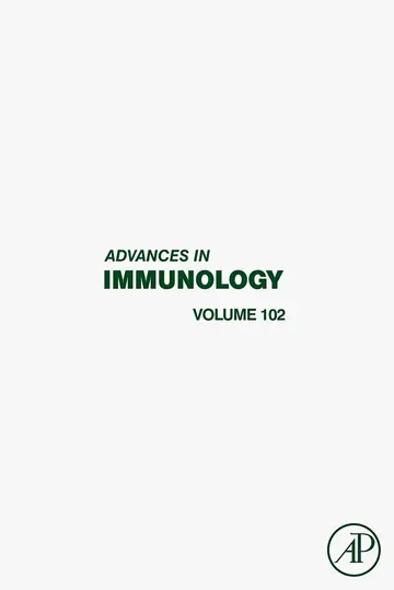 Cover of Advances in Immunology