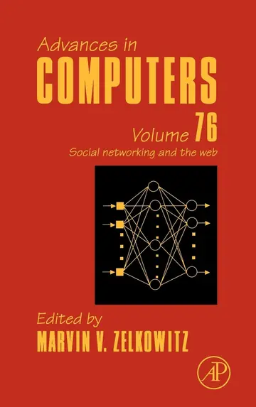 Cover of Advances in Computers