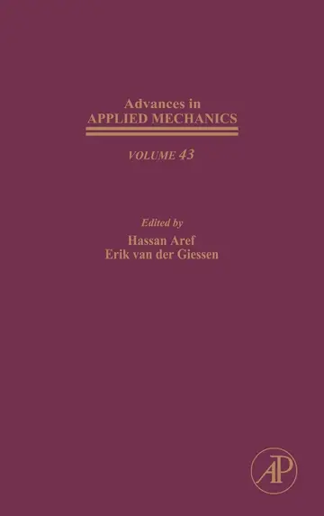 Cover of Advances in Applied Mechanics