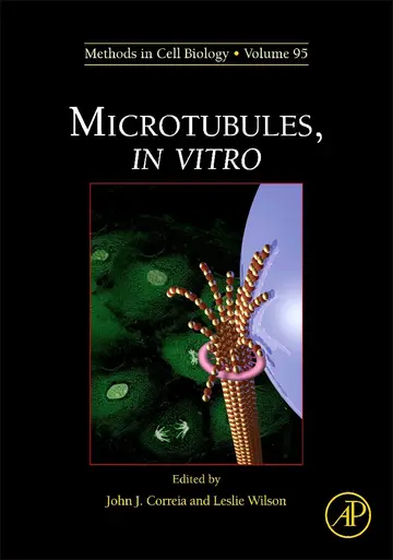 Cover of Microtubules, in vitro