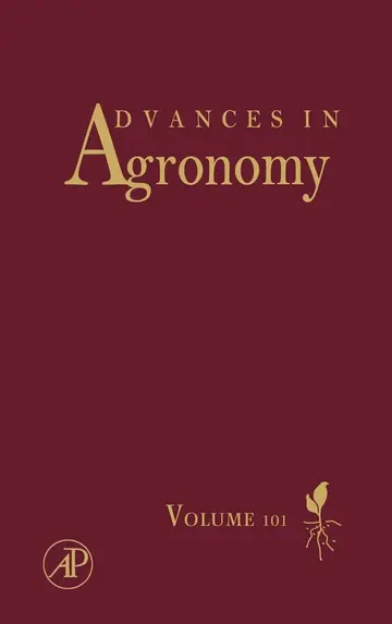 Cover of Advances in Agronomy
