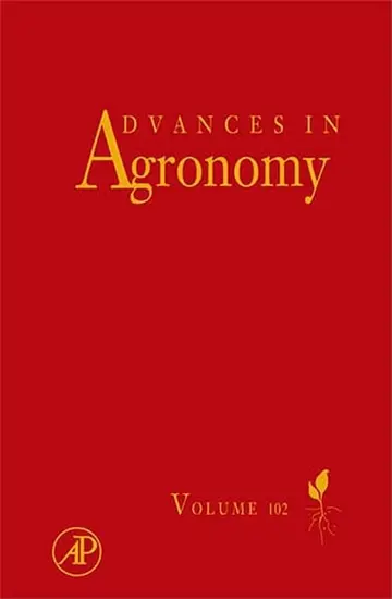 Cover of Advances in Agronomy