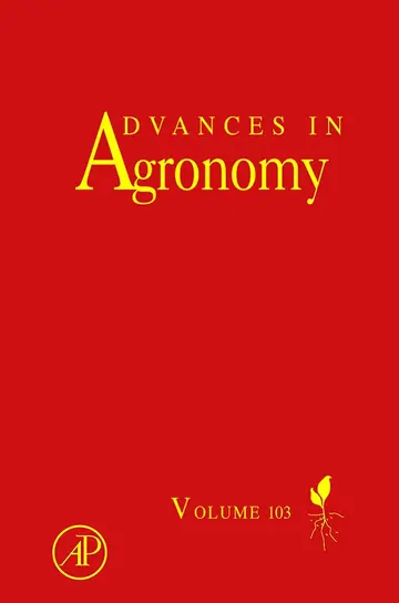 Cover of Advances in Agronomy