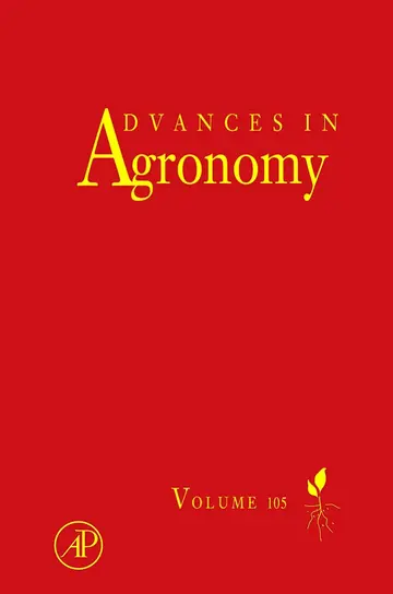 Cover of Advances in Agronomy