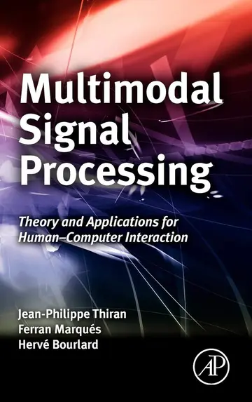 Cover of Multimodal Signal Processing