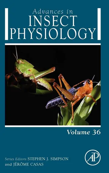 Cover of Advances in Insect Physiology
