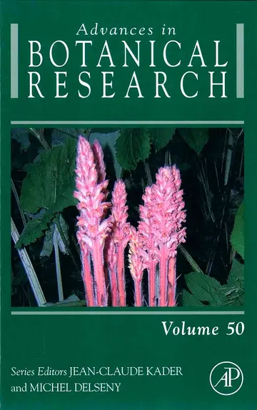 Cover of Advances in Botanical Research