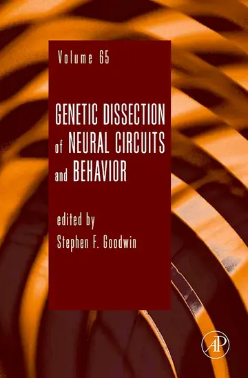 Cover of Genetic Dissection of Neural Circuits and Behavior