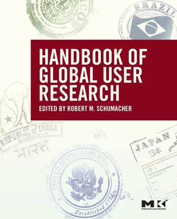 Cover of The Handbook of Global User Research