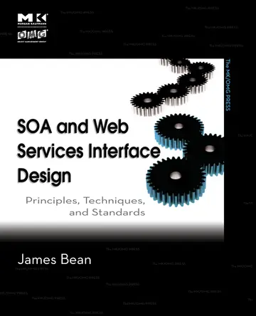 Cover of SOA and Web Services Interface Design