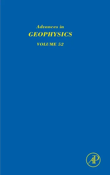 Cover of Advances in Geophysics
