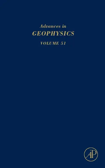 Cover of Advances in Geophysics