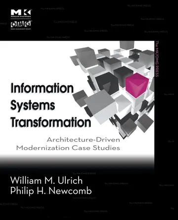 Cover of Information Systems Transformation
