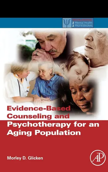 Cover of Evidence-Based Counseling and Psychotherapy for an Aging Population