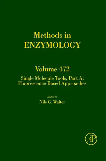 Cover of Single Molecule Tools