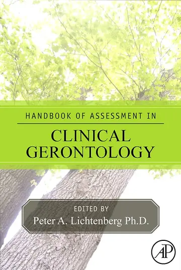 Cover of Handbook of Assessment in Clinical Gerontology
