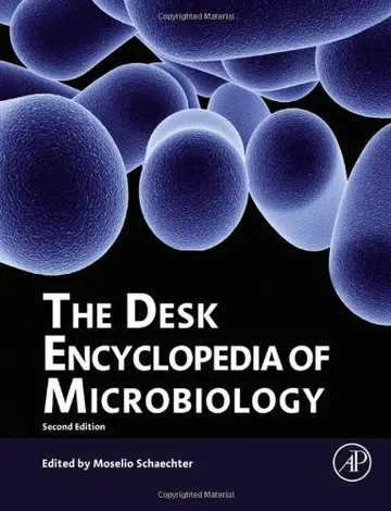 Cover of Desk Encyclopedia of Microbiology