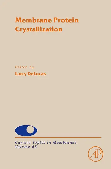 Cover of Membrane Protein Crystallization