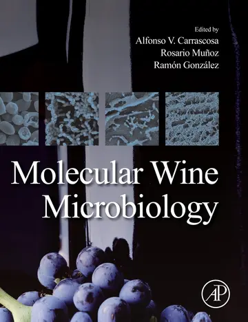 Cover of Molecular Wine Microbiology