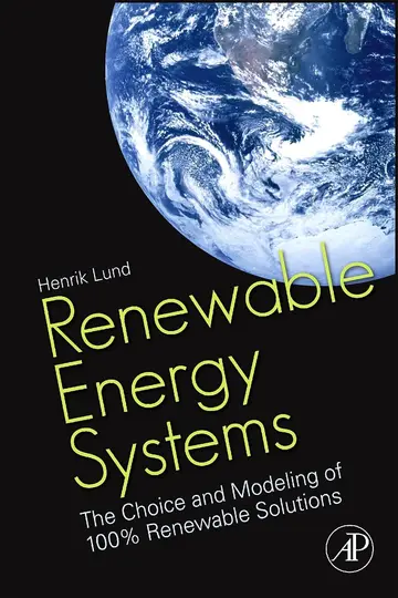 Cover of Renewable Energy Systems