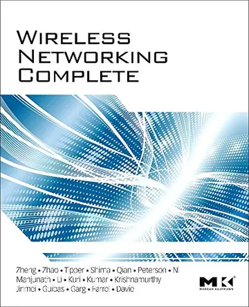 Cover of Wireless Networking Complete