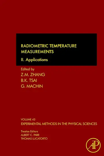 Cover of Radiometric Temperature Measurements