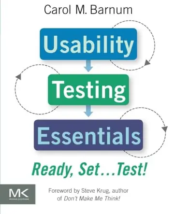 Cover of Usability Testing Essentials