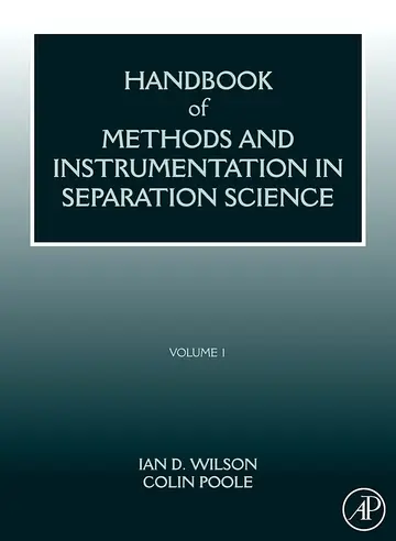 Cover of Handbook of Methods and Instrumentation in Separation Science