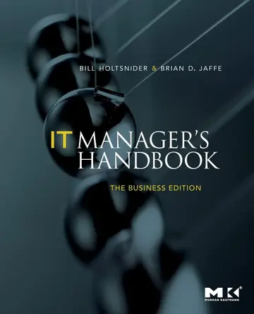 Cover of IT Manager's Handbook