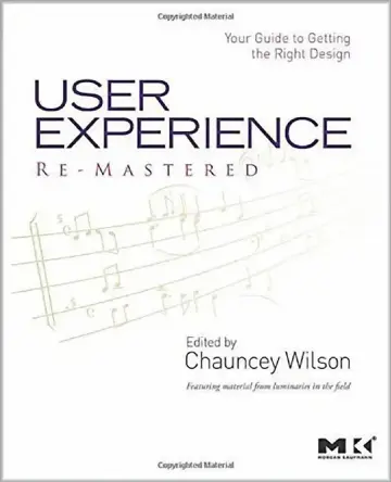 Cover of User Experience Re-Mastered
