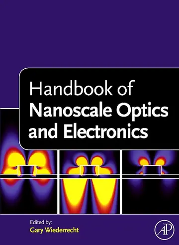 Cover of Handbook of Nanoscale Optics and Electronics