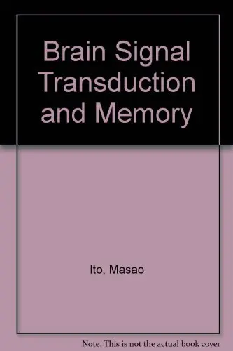 Cover of Brain Signal Transduction and Memory