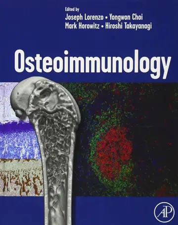 Cover of Osteoimmunology