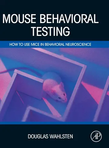 Cover of Mouse Behavioral Testing