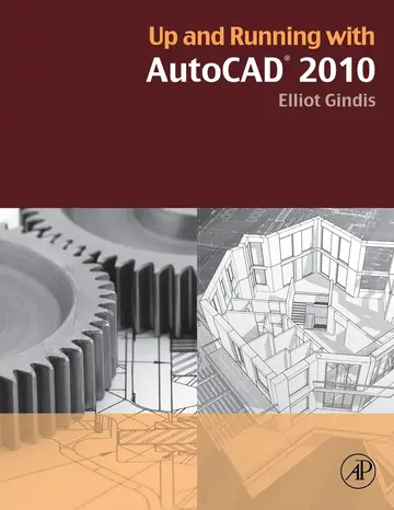 Cover of Up and Running with AutoCAD 2010