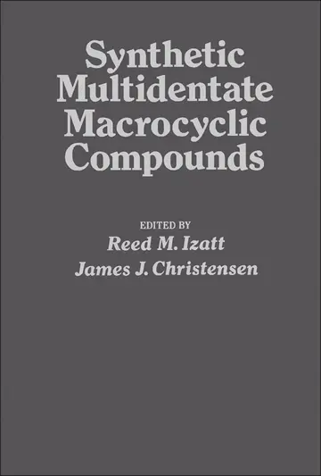 Cover of Synthetic Multidentate Macrocyclic Compounds