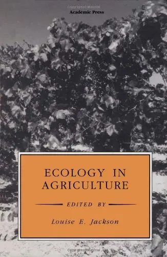 Cover of Ecology in Agriculture