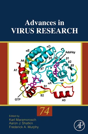 Cover of Advances in Virus Research