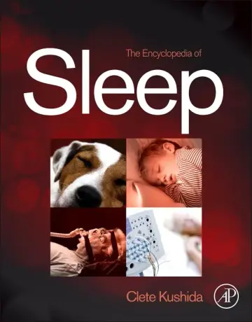 Cover of Encyclopedia of Sleep