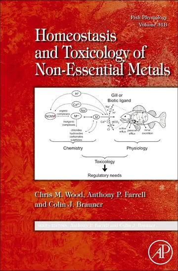 Cover of Fish Physiology