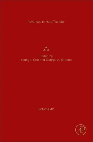 Cover of Advances in Heat Transfer