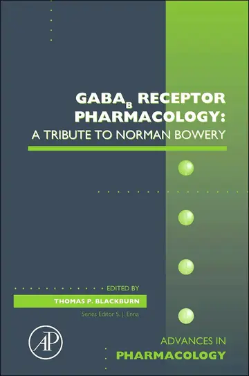 Cover of Gabab Receptor Pharmacology