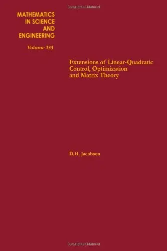Cover of Extensions of Linear-Quadratic Control, Optimization and Matrix Theory