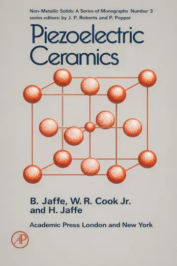 Cover of Piezoelectric Ceramics