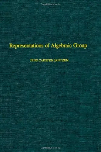 Cover of Representations of Algebraic Groups