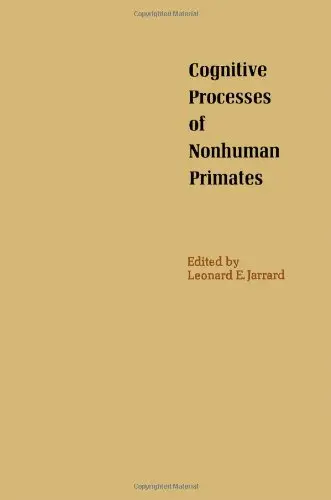 Cover of Cognitive Processes of Nonhuman Primates
