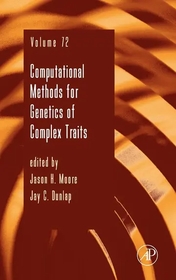 Cover of Computational Methods for Genetics of Complex Traits