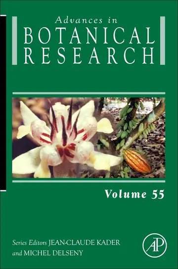 Cover of Advances in Botanical Research Vol. 55