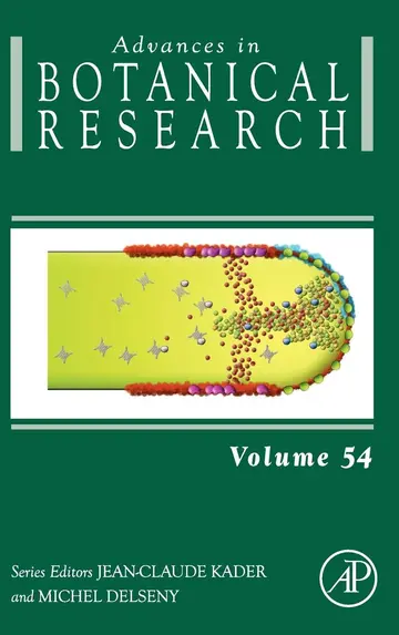 Cover of Advances in Botanical Research Kader, Jean-Claude and Delseny, Michel
