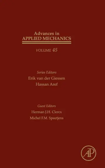 Cover of Advances in Applied Mechanics